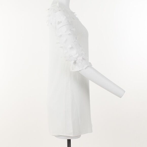 CeCe Women's Mixed-Media Clover-Clip Dress - Picture 5 of 5